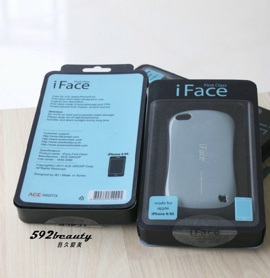 韩国iFACE炫彩跑车手机壳 为iPhone 4/4S注入个性与保护