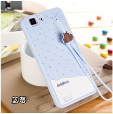 步步高X3软硅胶保护套 防摔、可爱、高性价比之选