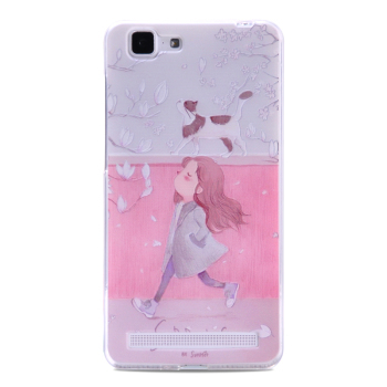 添乐手机壳 为你的vivo X5 MAX打造卡通防摔新体验