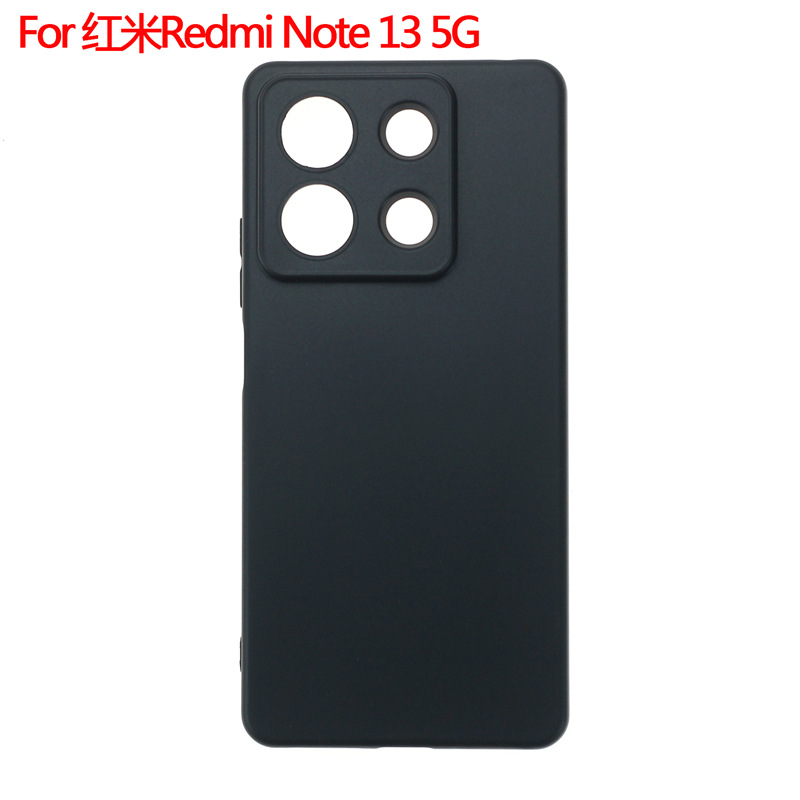 小米Redmi Note 13 5G磨砂TPU手机保护套全面评测 防护与手感的完美平衡